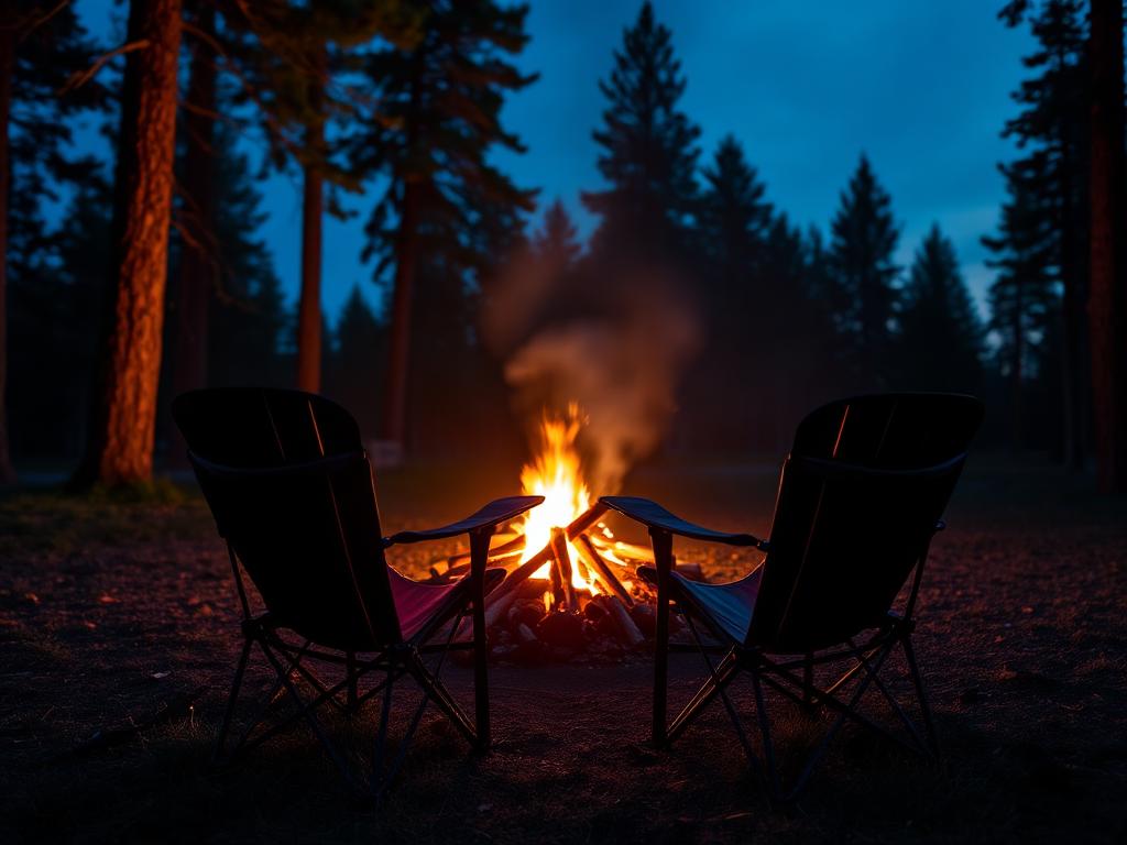 Weekend camping near major cities