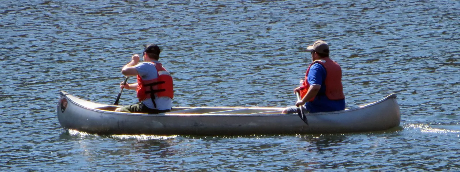 Canoe - Colin and Mason